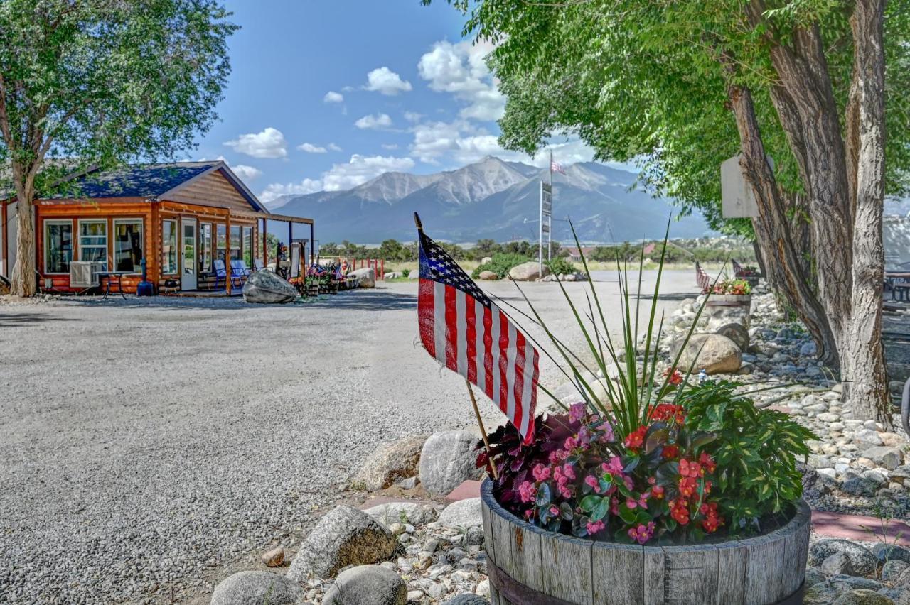 Snowy Peaks Rv Park Hotel Buena Vista Exterior foto