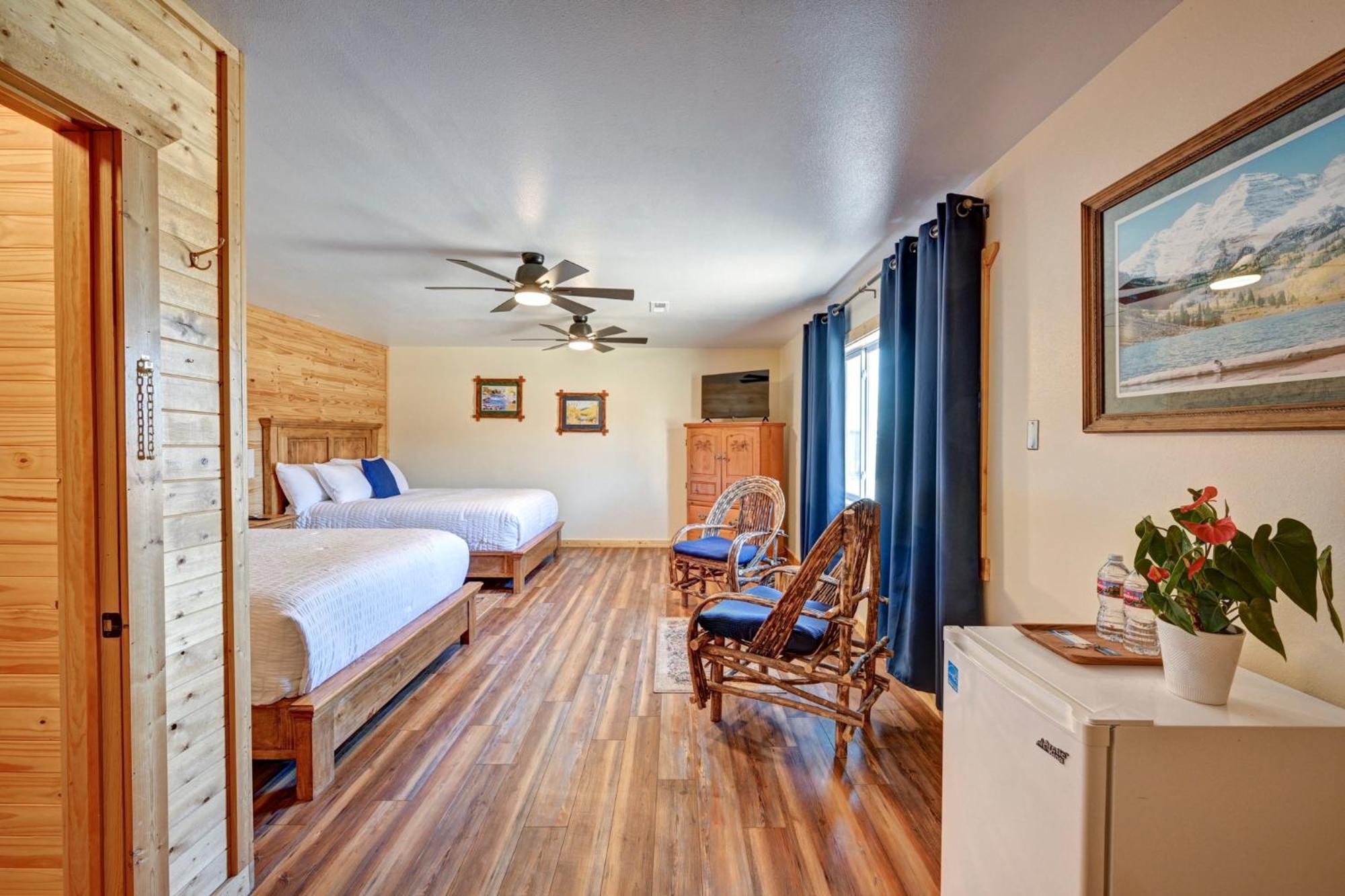 Snowy Peaks Rv Park Hotel Buena Vista Quarto foto