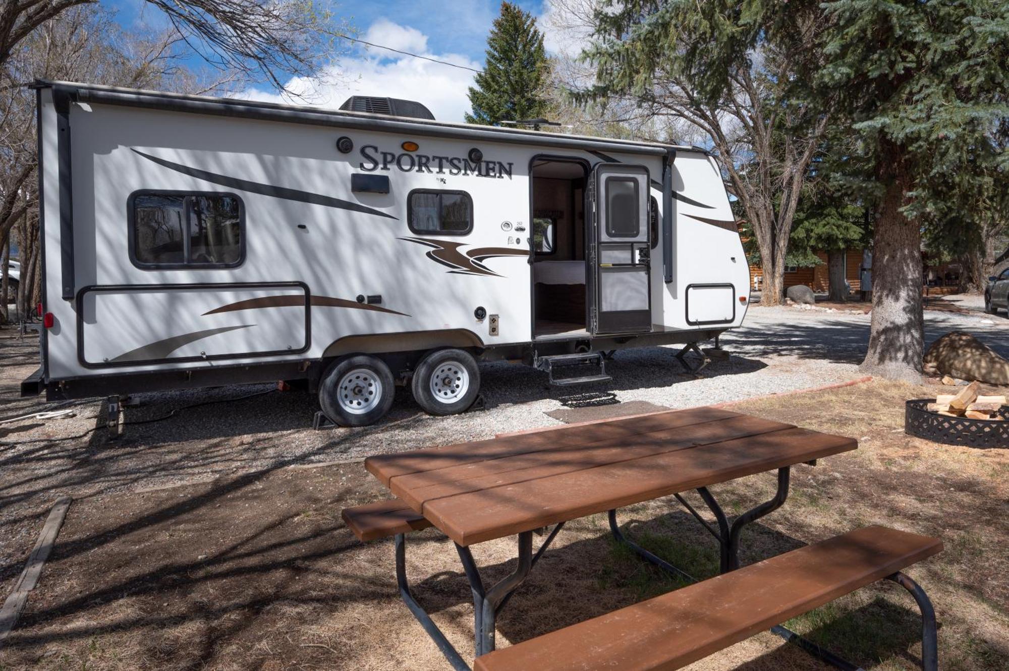 Snowy Peaks Rv Park Hotel Buena Vista Exterior foto