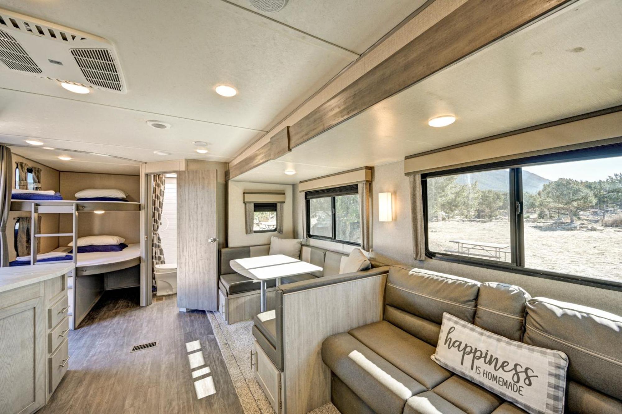 Snowy Peaks Rv Park Hotel Buena Vista Quarto foto